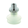 Bellow suction cup silicone Ø20mm M/58405/02
